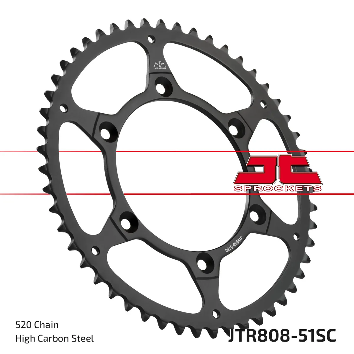 JTR808-51SC Steel Sprocket 2019_03_22 kuva