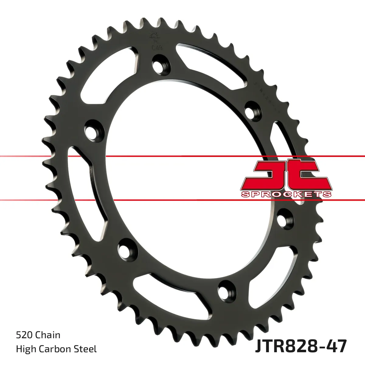 JTR828-47 Steel Sprocket 2019_05_16 kuva