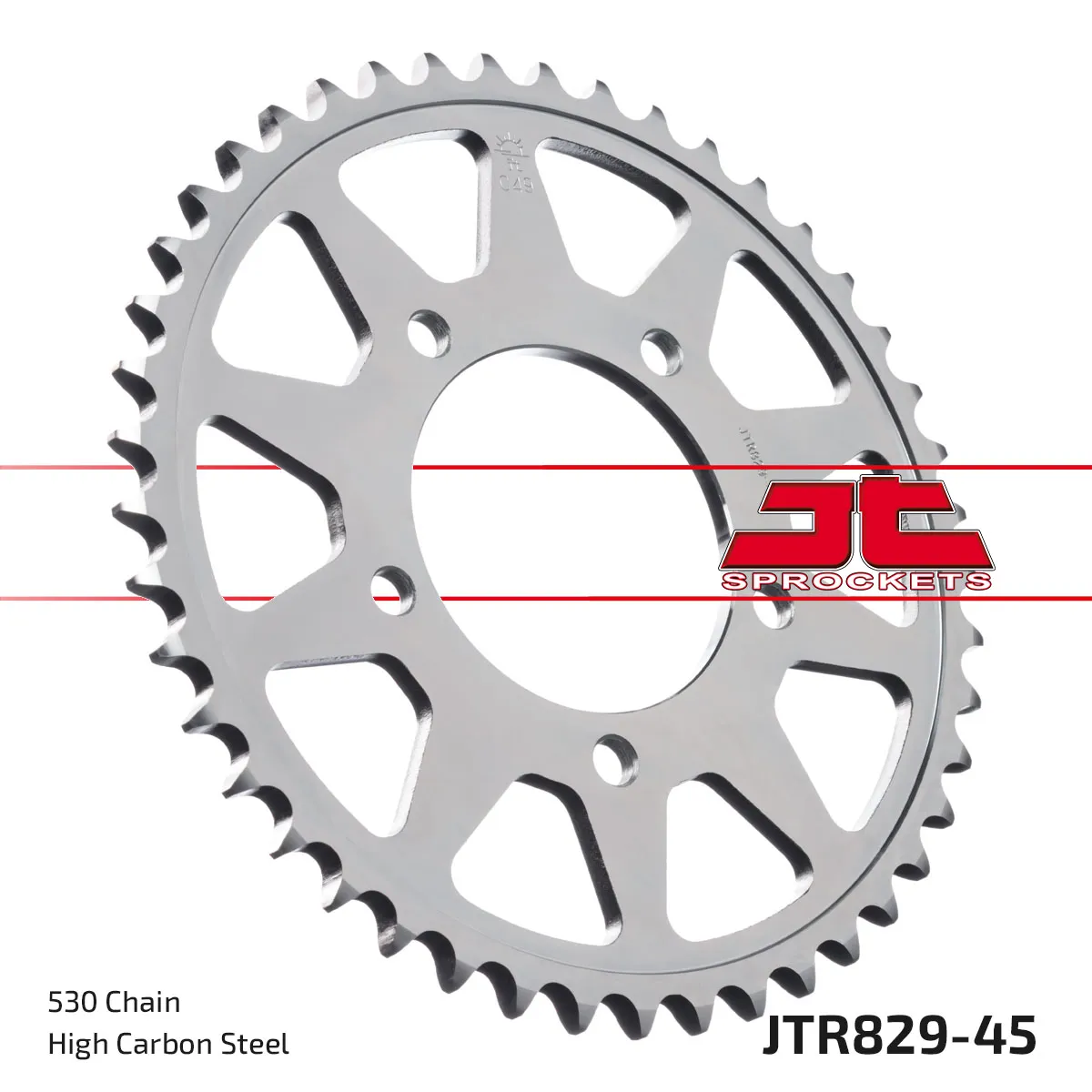 JTR829-45 Steel Sprocket 2018_08_28 kuva