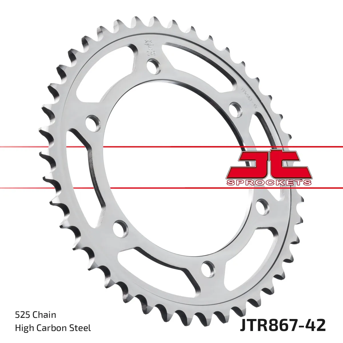 JTR867-42 Steel Sprocket 2019_05_23 kuva