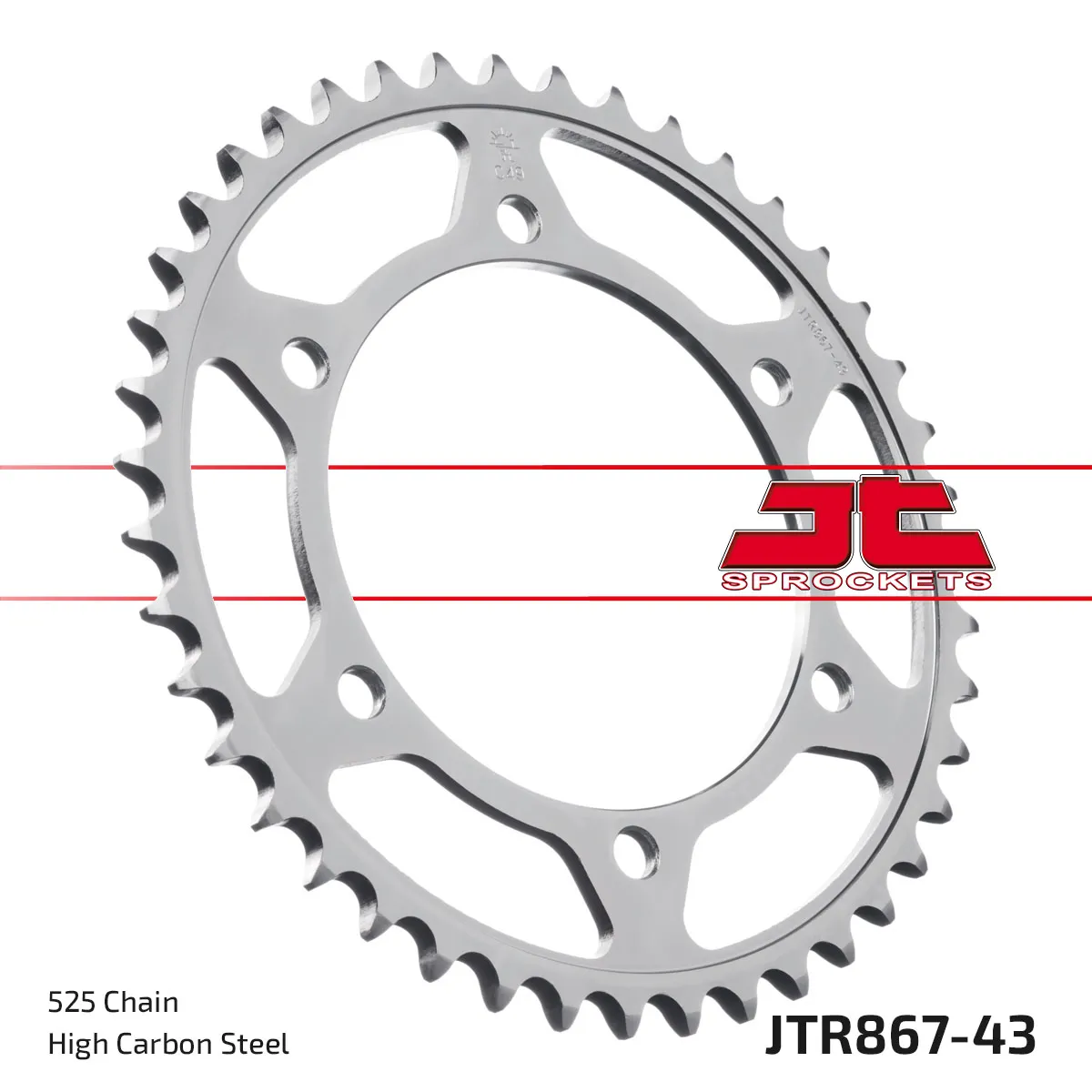 JTR867-43 Steel Sprocket 2018_09_14 kuva