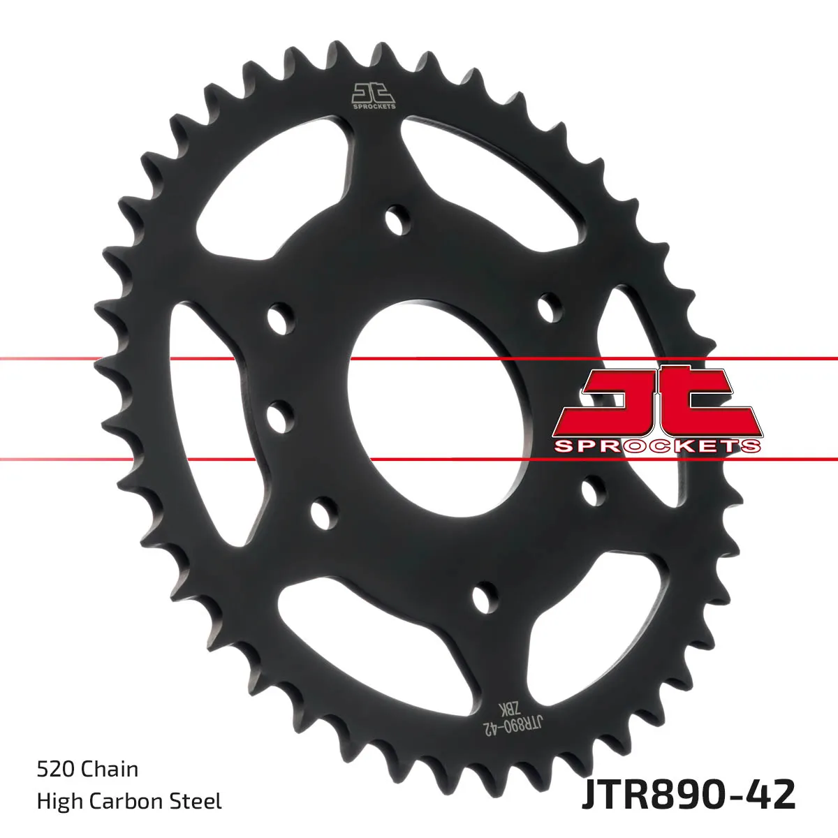 JTR890-42ZBK Steel Sprocket 2018_09_12 kuva