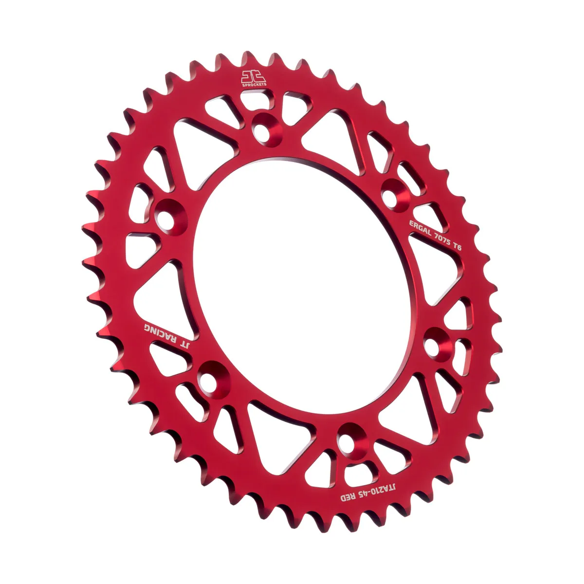 JTA210-45RED Aluminium Sprocket 2020_12_08 kuva