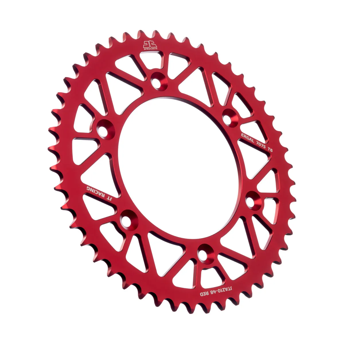JTA210-48RED Aluminium Sprocket 2020_12_08 kuva
