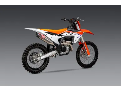 264631S720_KTM 450 SX-F RS-12 Titanium Full Exhaust_2_Gray image