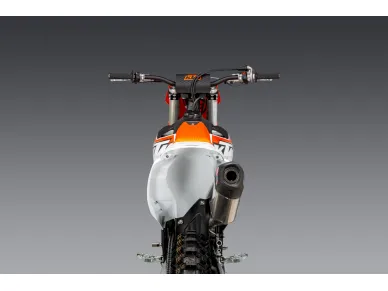 264631S720_KTM 450 SX-F RS-12 Titanium Full Exhaust_4_Gray image