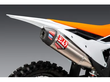 264631S720_KTM 450 SX-F RS-12 Titanium Full Exhaust_5_ Gray image