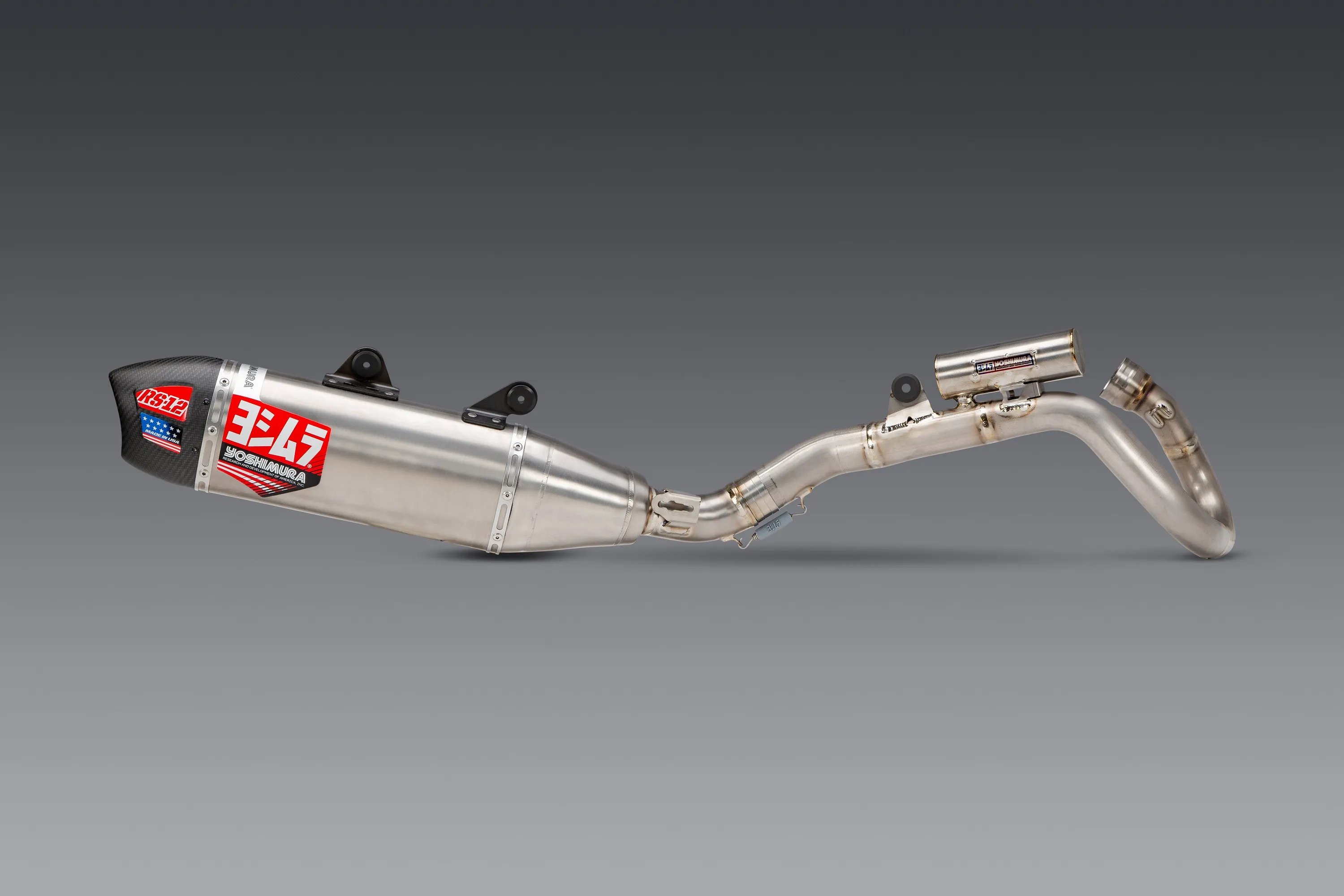 264631S720_KTM 450 SX-F RS-12 Titanium Full Exhaust_8_Gray kuva
