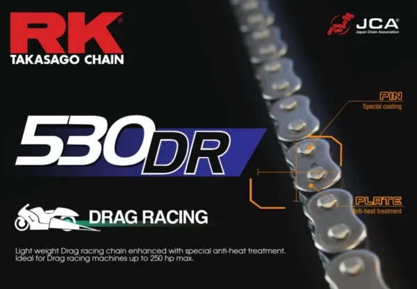 RK-CHAIN-530DR kuva