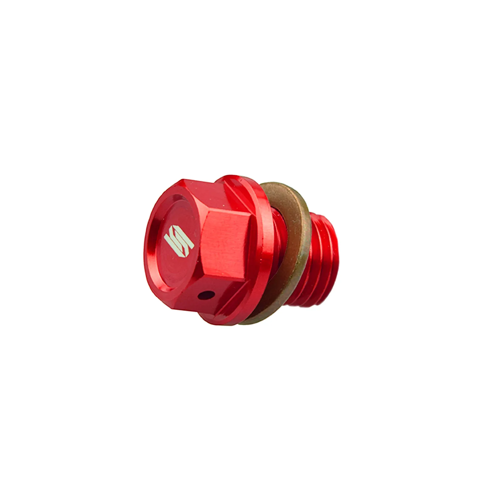 Magnetic Oil Drain Plug 3 - red kuva