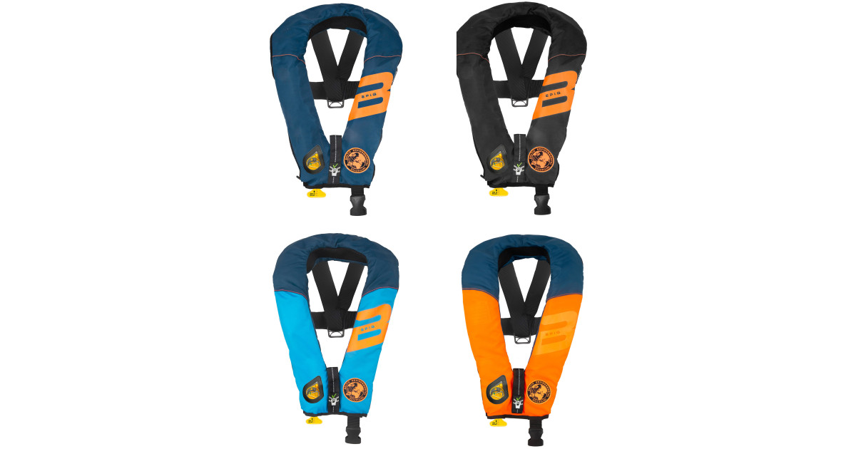 Baltic Epiq 165 hammer inflatable life jacket 40-150kg